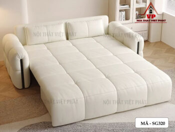Ghế Sofa Giường Kéo Bấm Điện - Mã SG320-4