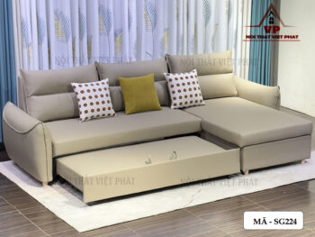 giường đa năng kết hợp sofa - Mã SG224-1