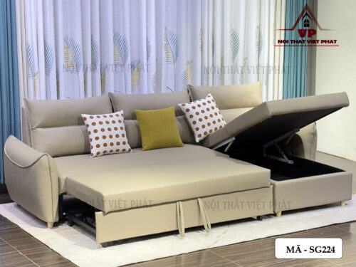 giường đa năng kết hợp sofa - Mã SG224-2