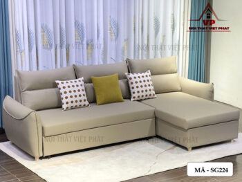 giường đa năng kết hợp sofa - Mã SG224