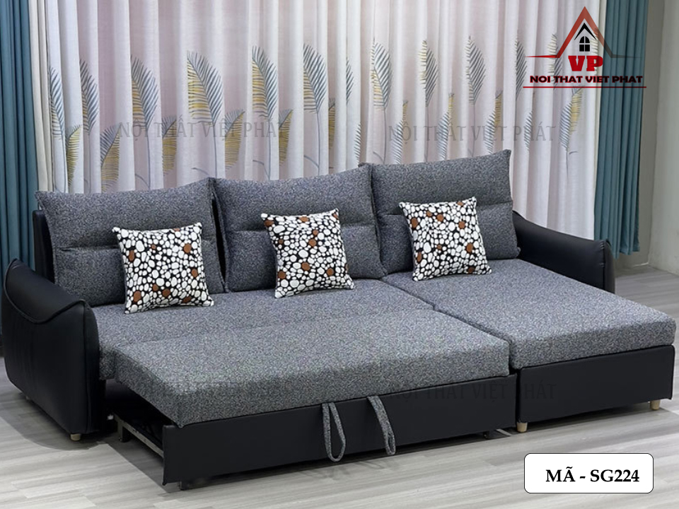 giường đa năng kết hợp sofa - Mã SG224-4