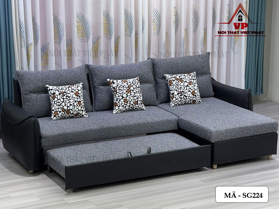 giường đa năng kết hợp sofa - Mã SG224-5