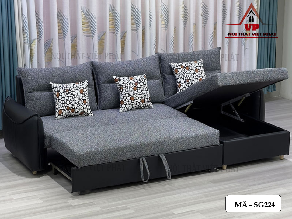 giường đa năng kết hợp sofa - Mã SG224-6