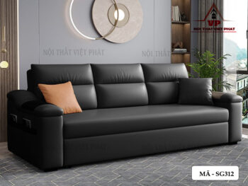 Giường Gập Sofa Thông Minh - Mã SG312-3