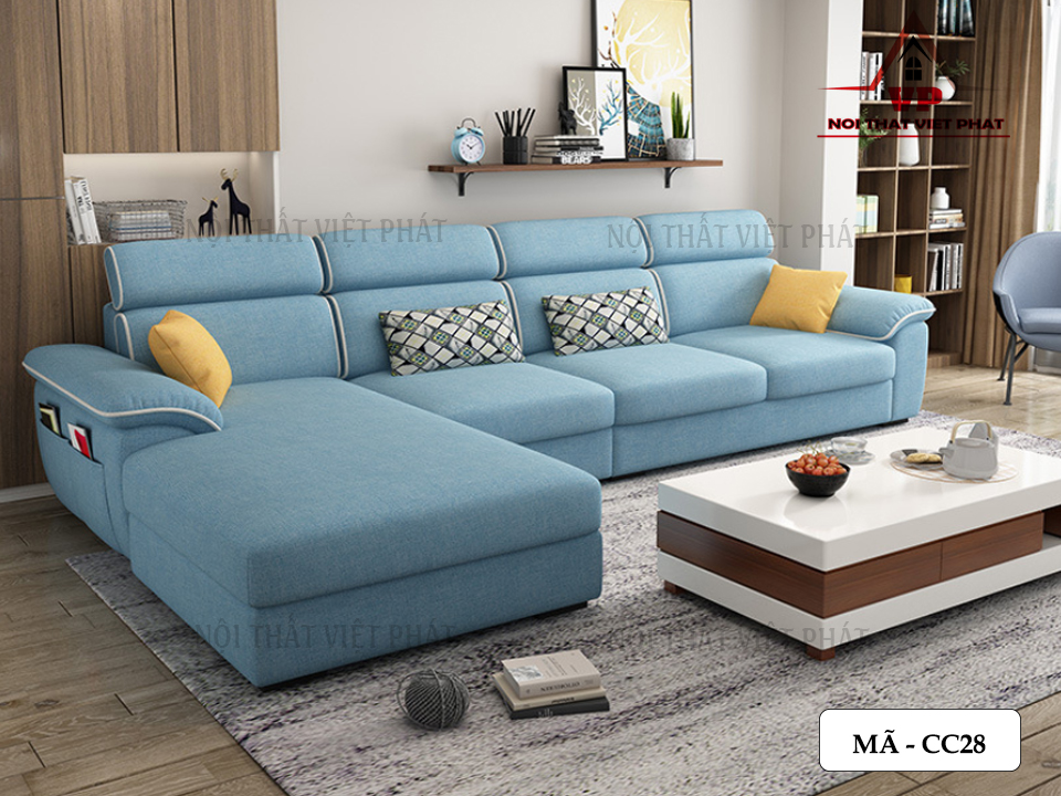 Mẫu Sofa Cao Cấp Giá Rẻ - Mã CC28 14 Mẫu Sofa Cao Cấp Giá Rẻ - Mã CC28-1