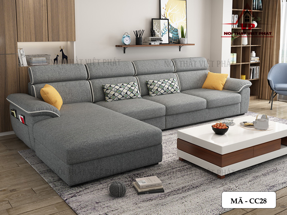 Mẫu Sofa Cao Cấp Giá Rẻ - Mã CC28 16 Mẫu Sofa Cao Cấp Giá Rẻ - Mã CC28-2