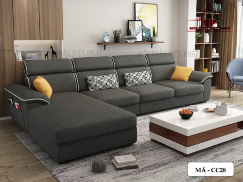 Mẫu Sofa Cao Cấp Giá Rẻ - Mã CC28-3