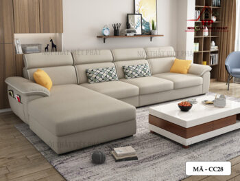 Mẫu Sofa Cao Cấp Giá Rẻ - Mã CC28-4