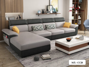 Mẫu Sofa Cao Cấp Giá Rẻ - Mã CC28-5