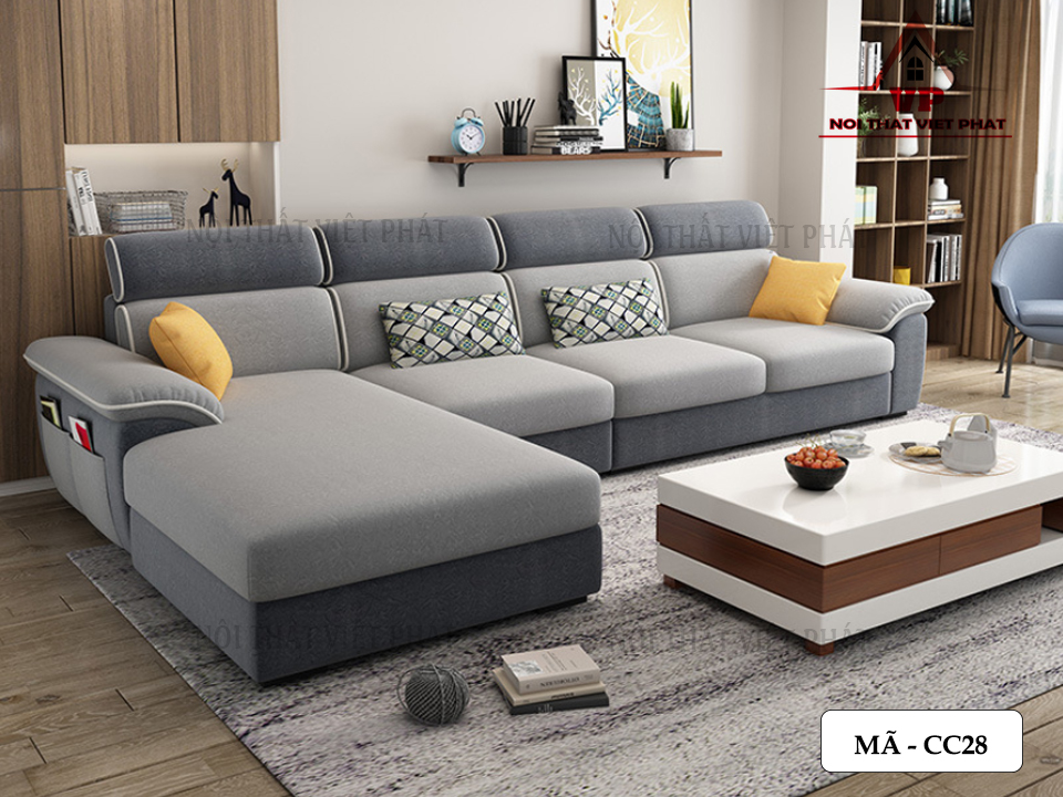 Mẫu Sofa Cao Cấp Giá Rẻ - Mã CC28 15 Mẫu Sofa Cao Cấp Giá Rẻ - Mã CC28