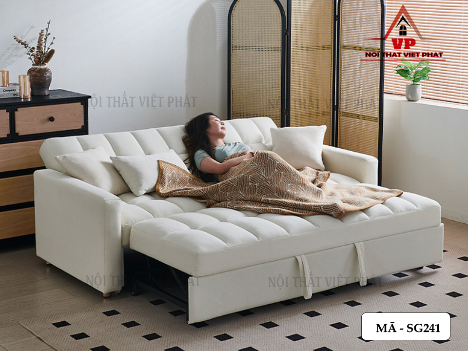 Sofa Bed Thông Minh - Mã SG241 17 Sofa Bed Thông Minh - Mã SG241-3