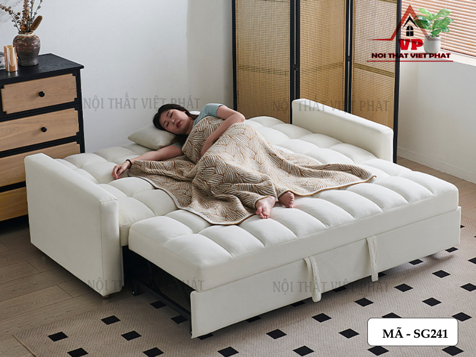 Sofa Bed Thông Minh - Mã SG241 18 Sofa Bed Thông Minh - Mã SG241-4