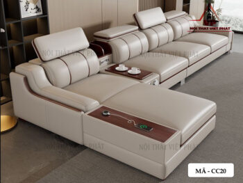 Sofa Cao Cấp Bền Đẹp - Mã CC20-1
