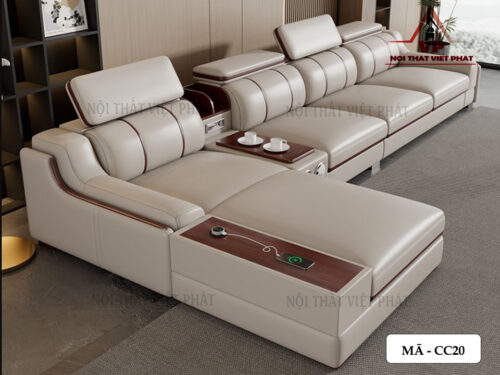 Sofa Cao Cấp Bền Đẹp - Mã CC20-1