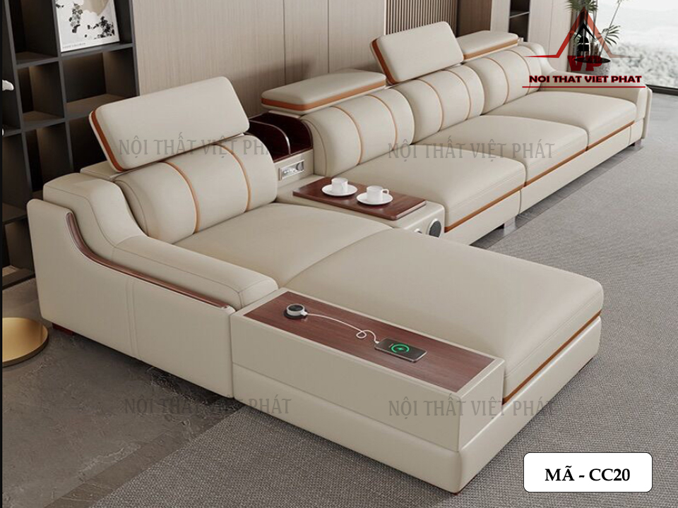 Sofa Cao Cấp Bền Đẹp - Mã CC20 7 Sofa Cao Cấp Bền Đẹp - Mã CC20