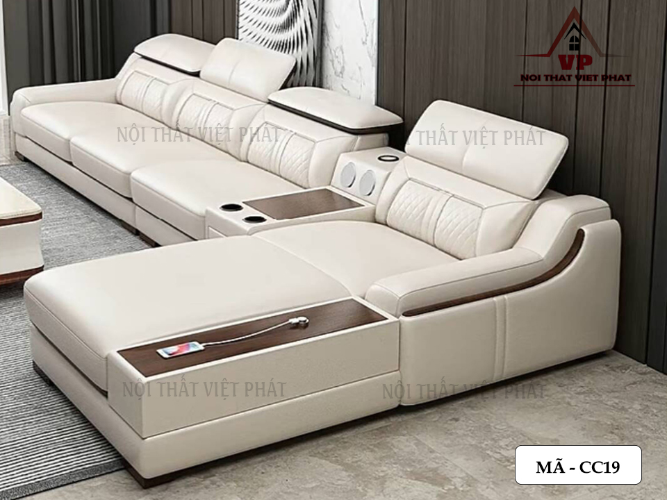 Sofa Cao Cấp TPHCM - Mã CC19 12 Sofa Cao Cấp TPHCM - Mã CC19-1