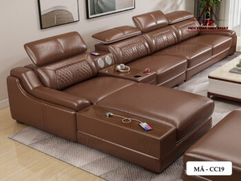 Sofa Cao Cấp TPHCM - Mã CC19-3