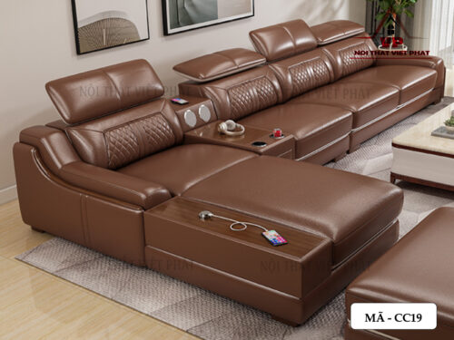 Sofa Cao Cấp TPHCM - Mã CC19-3