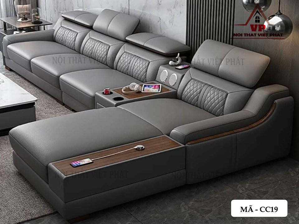 Sofa Cao Cấp TPHCM - Mã CC19 13 Sofa Cao Cấp TPHCM - Mã CC19