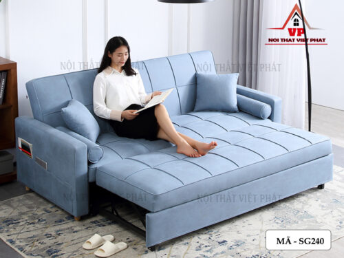 Sofa Đa Năng Giường - Mã SG240-1