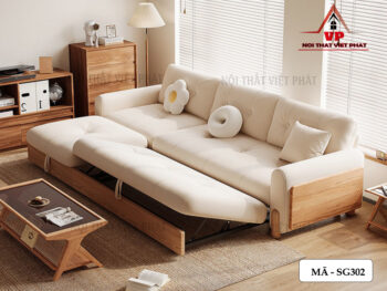Sofa Giường Kéo Đa Năng Xưởng - Mã SG302-1