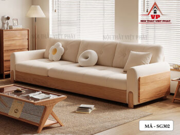 Sofa Giường Kéo Đa Năng Xưởng - Mã SG302
