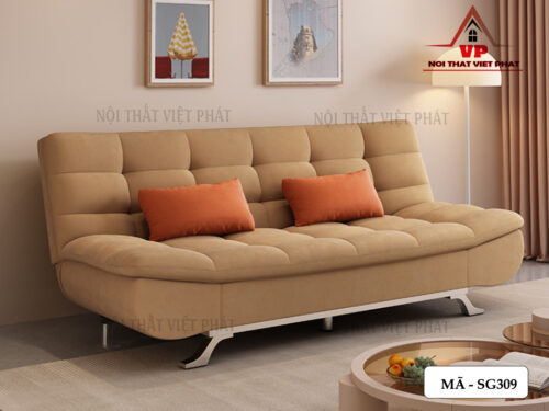 Sofa Giường Loại Nhỏ - Mã SG309-2