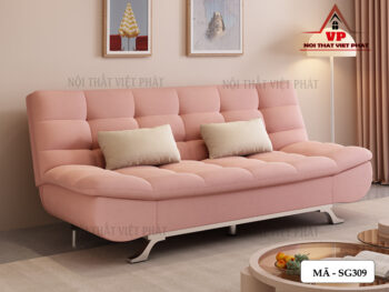 Sofa Giường Loại Nhỏ - Mã SG309-3