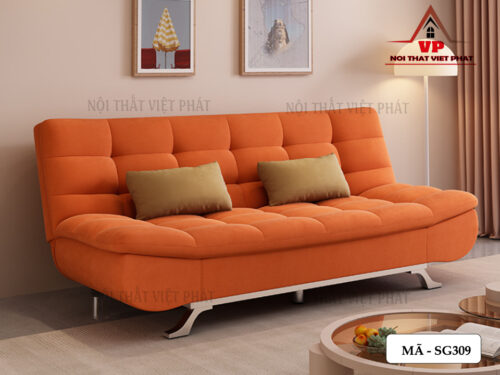 Sofa Giường Loại Nhỏ - Mã SG309-4