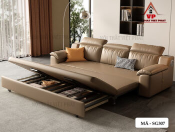 Sofa Giường Ngủ HCM - Mã SG307-3