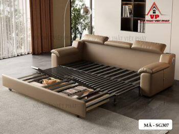 Sofa Giường Ngủ HCM - Mã SG307-4