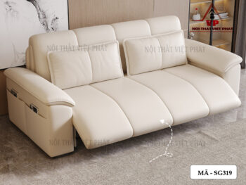 Sofa Giường Thông Minh Bấm Điện Tự Động - Mã SG319-2