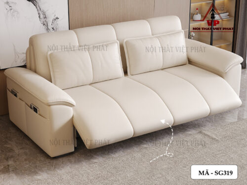 Sofa Giường Thông Minh Bấm Điện Tự Động - Mã SG319-2
