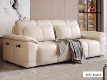 Sofa Giường Thông Minh Bấm Điện Tự Động - Mã SG319