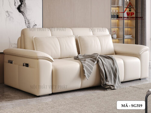 Sofa Giường Thông Minh Bấm Điện Tự Động - Mã SG319