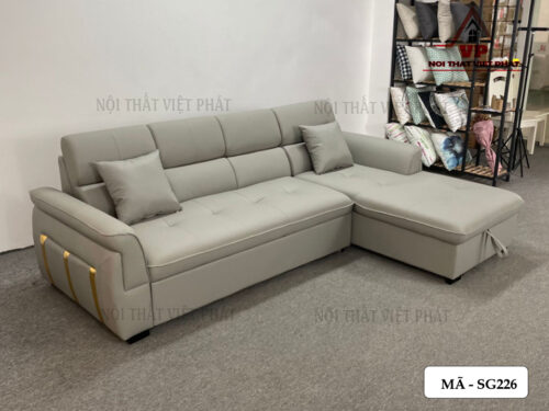 Sofa Góc Giường Đa Năng – Mã SG226-1