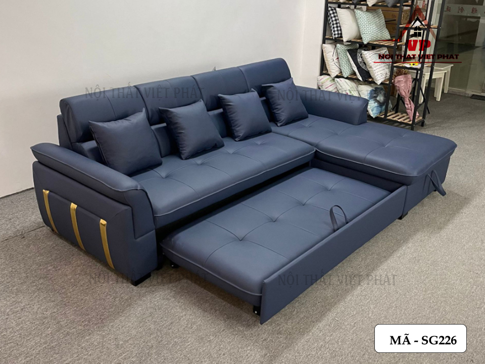 Sofa Góc Giường Đa Năng – Mã SG226-2
