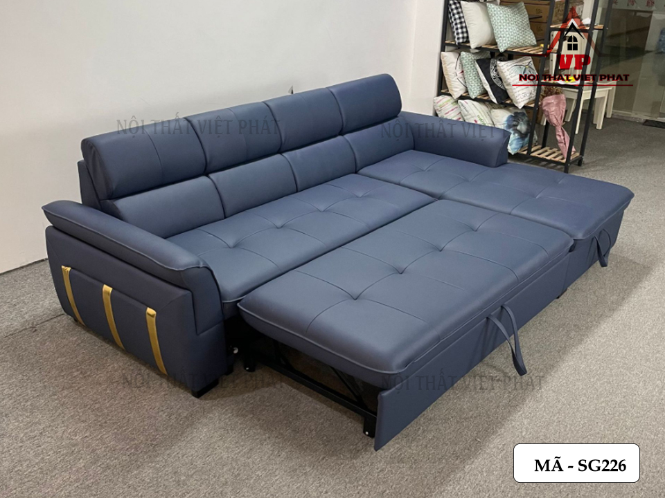 Sofa Góc Giường Đa Năng – Mã SG226-4