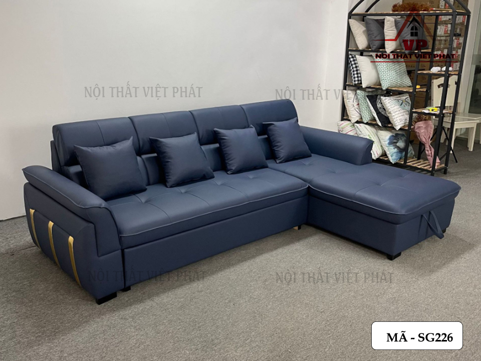 Sofa Góc Giường Đa Năng – Mã SG226