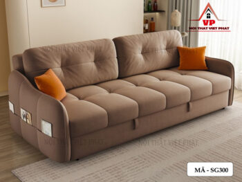 Sofa Kéo Ra Thành Giường Ngủ - Mã SG300-3