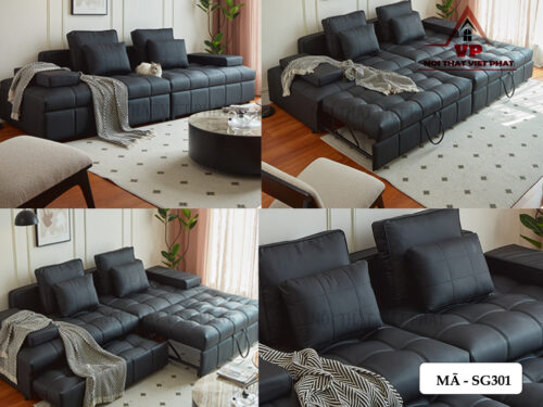 Sofa Kéo Thành Giường - Mã SG301-4