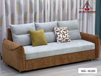 Sofa Kiêm Giường Ngủ - Mã SG233-1