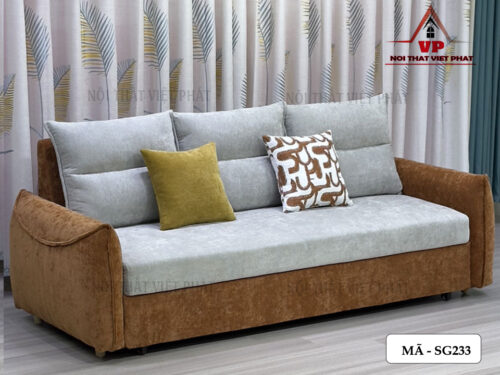 Sofa Kiêm Giường Ngủ - Mã SG233-1