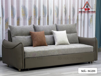 Sofa Kiêm Giường Ngủ - Mã SG233