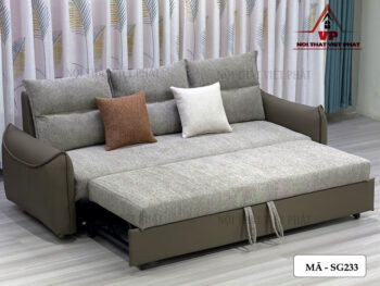 Sofa Kiêm Giường Ngủ - Mã SG233-4