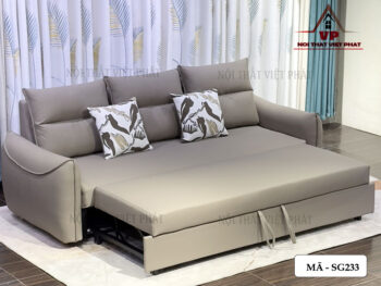 Sofa Kiêm Giường Ngủ - Mã SG233-5