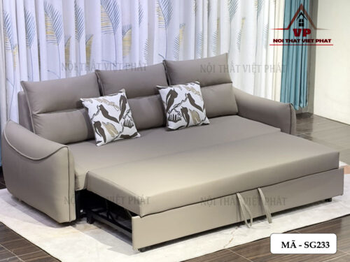 Sofa Kiêm Giường Ngủ - Mã SG233-5