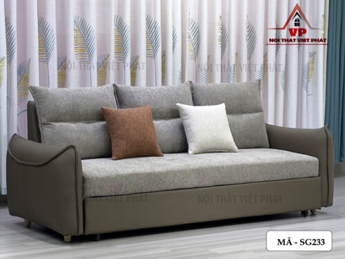 Sofa Kiêm Giường Ngủ - Mã SG233