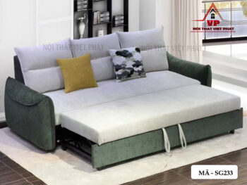 Sofa Kiêm Giường Ngủ - Mã SG233-6