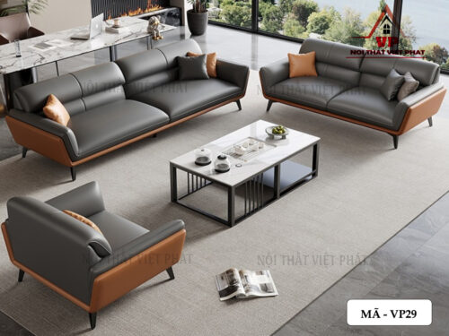Sofa Nệm Văn Phòng – Mã VP29-2